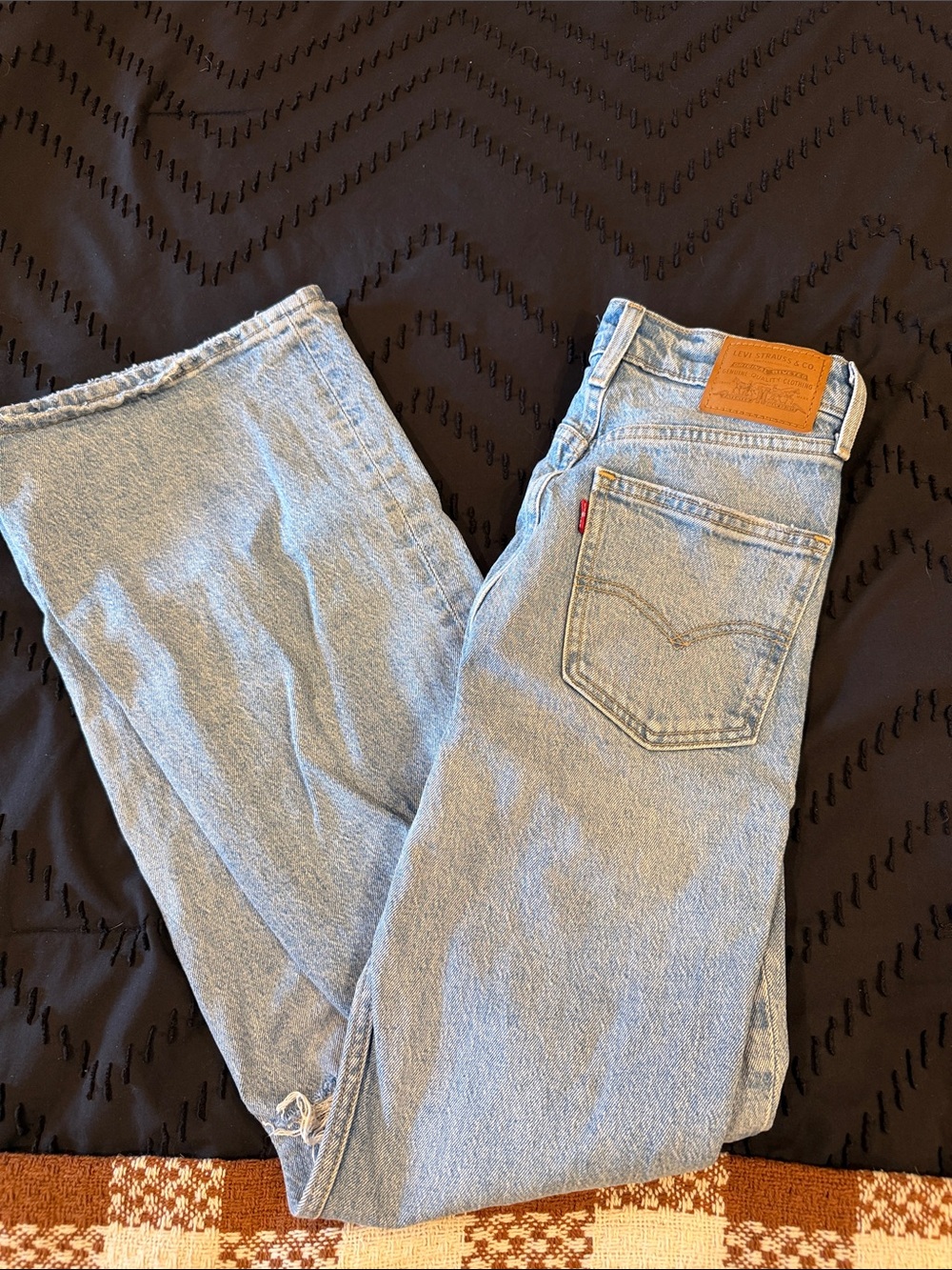 Levi's 70s High Flare Jeans